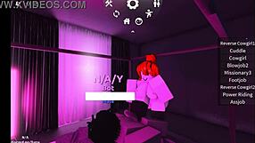 Roblox Acorn Hair Girl Takes Intense Fucking In Wild Session