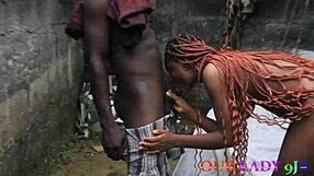 the cook says, 'fuck me hard in the garden'