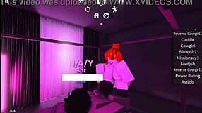 Roblox Acorn Hair Girl Takes Intense Fucking In Wild Session