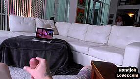 Pov Teen Handjob With Dirty Talk And Piercings