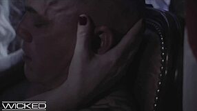 is kenzie taylor riding that big dick wickedly in this scene?