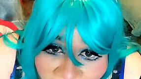 Shemale Riding Cock With Big Tits