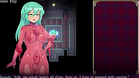 Mage Kanade's futanari dungeon quest episode 2 features a slime encounter.