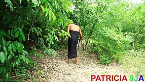 Our African Bush Sex Tour Hardcore In The Forest With Huge Ass