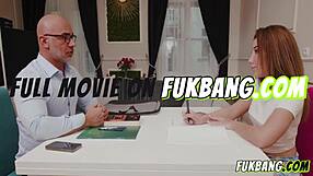 Student Learns Anal Lesson From Teacher At Home – Shy But Hardcore!