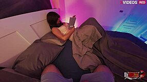 fucking my stepbrother he cum on my pussy