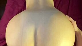 Perfect Ass Bent Over In Intense Doggy