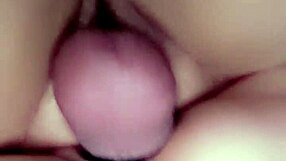 Danielle and Cody after her intense squirting session