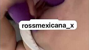 i love watching rossmexicana enjoy her dildo so much, she's so hot