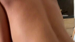 Cleaning Girl Ditches Work To Swallow My Big Cock!