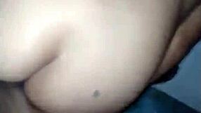 my sexy latina stepsister naps in provocative clothes, i break her ass