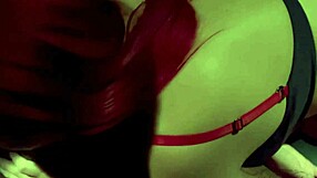 I called a stranger for a mysterious ride and got double penetration with two bbc