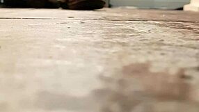 Wife Secretly Masturbates in Shower, Gets Caught Again