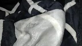 Pack night four... I mean, like, amateur bedroom feet fetish with toes play, ya know?