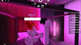 Roblox Acorn Hair Girl Takes Intense Fucking In Wild Session