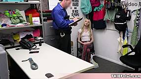 Blonde stepmom teaches pussy and ass anatomy! 😏