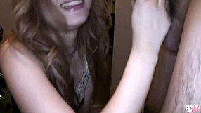 Feeling the intense passion as horny Japanese chick Sarina Tsubaki gets her pussy filled with hot cum