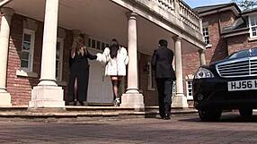 Carmella Bing Rides Cock In Foursome