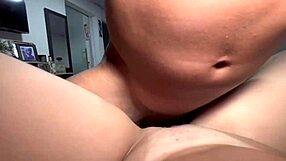 Blonde Wife Fucks Lover In The Bush!