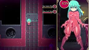 Mage Kanade's futanari dungeon quest episode 2 features a slime encounter.