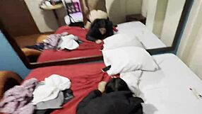 Can you believe I took this Peruvian to the hotel for ass fucking?