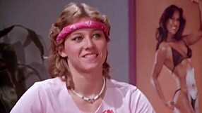 body girls classic retro threesome from 1983