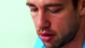 Kennedy Leigh licks up his cum after fingering and masturbation