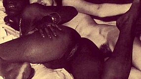 Vintage Dark Lantern London Vintage Interracial Taboo With Monster Cock!