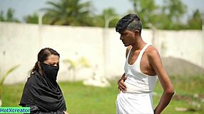 Indian Muslim Bhabhi Fucking With Choto Dada Indian Hot Sex