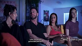 Step dad corrupted my friends fucked my entire squad