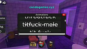 Roblox Whore With Big Tits And Ass Gets Fucked Like A Slut