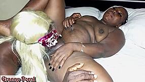 i just can't get enough of my chubby ebony wife's big ass during toy licking sessions...