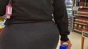 why does phat ass heather the bbw babe intrigue with her fat curves in yoga voyeur style?