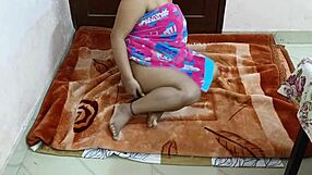 indian horny teen records rough outdoor sex tape with shaved pussy