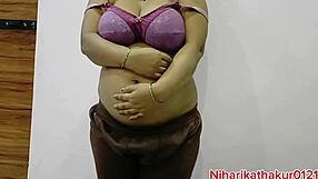 Why Does This Pregnant Mature Girl's First Time Pussy Hole Feel So Tempting?