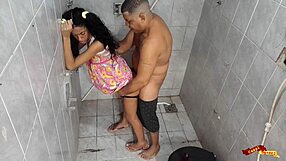 stepfather starts innocent play with skinny thai stepdaughter leading to anal and cum in mouth