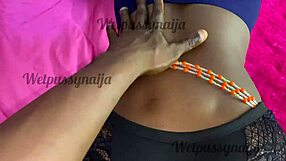 blacked teen wetpussynaija enjoys big black cock in bedroom close up