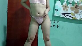 The stepsister visits my room more often when my wife is away.