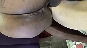 carnival couple fucks anal without condom in rio