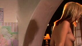 Blonde Milf Harlot Kimberly Kane Takes Big Cock in Anal Gaping and Facial Cumshot! She Rides Hard in Fishnets!