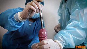 Femdom Performs Sounding On Patient In Hospital Compilation