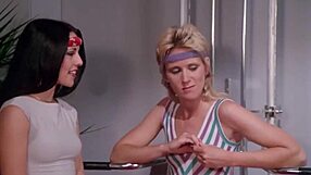 body girls classic retro threesome from 1983