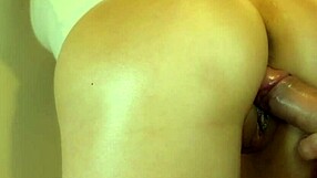 japanese step daughter provokes her stepfather until he cant take it anymore, doggystyle ass bent.