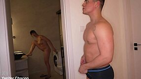 Pervert Roommate Drills Pussy And Throat - Jason Carrera And Yenifer Chacon