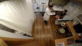 mandatory new student physical for mixed cutie with small tits get examined by doctor tampa