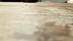 Wife Secretly Masturbates in Shower, Gets Caught Again