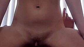 Pounding This Hot Wife's Pussy On The Couch With My Monster Cock!
