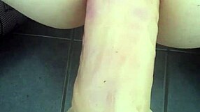 Dildo stretching ass in intense anal session with toys and assfucking amateurs