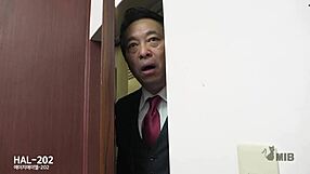 I am the secretary caught masturbating at work while my boss is behind the door