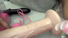 hey, check out this toy loving girl with her vibe collection from fumai kamiki 1